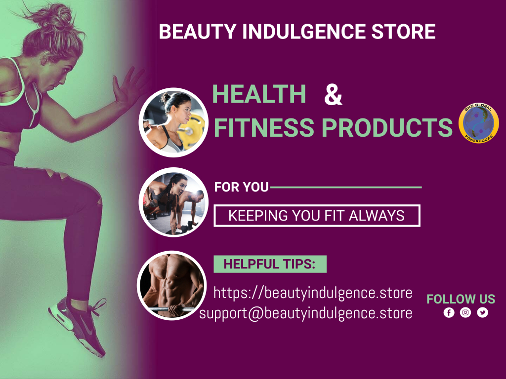 Health & Fitness blog on Beauty Indulgence Store