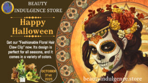 Men's Grooming Product Beauty Indulgence Store halloween 2025 ad